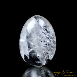 Phenacite Crystal Egg 'Ascension'