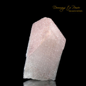 Pink Danburite Crystal & Synergy 12 Stone