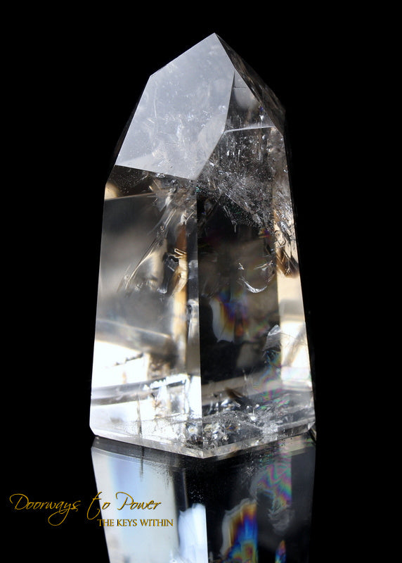 Pure Citrine Quartz Crystal 'Blessed & Energized'