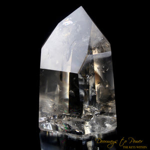 Pure Citrine Quartz Crystal 'Blessed & Energized'