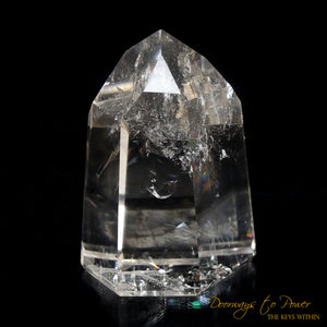 Pure Citrine Quartz Crystal 'Blessed & Energized'