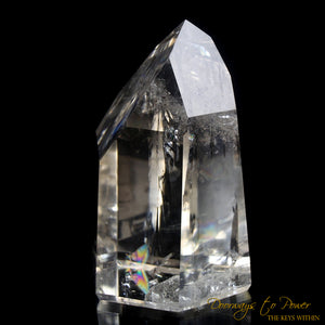 Pure Citrine Quartz Crystal 'Blessed & Energized'