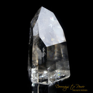 Pure Citrine Quartz Crystal 'Blessed & Energized'