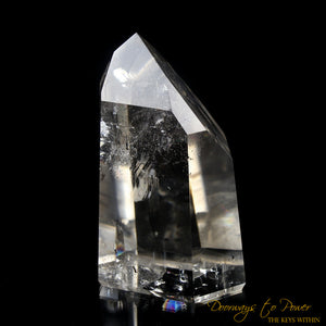 Pure Citrine Quartz Crystal 'Blessed & Energized'