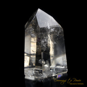 Pure Citrine Quartz Crystal 'Blessed & Energized'