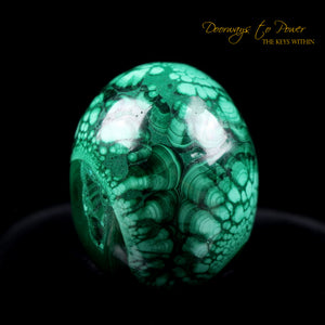 Malachite Crystal Egg