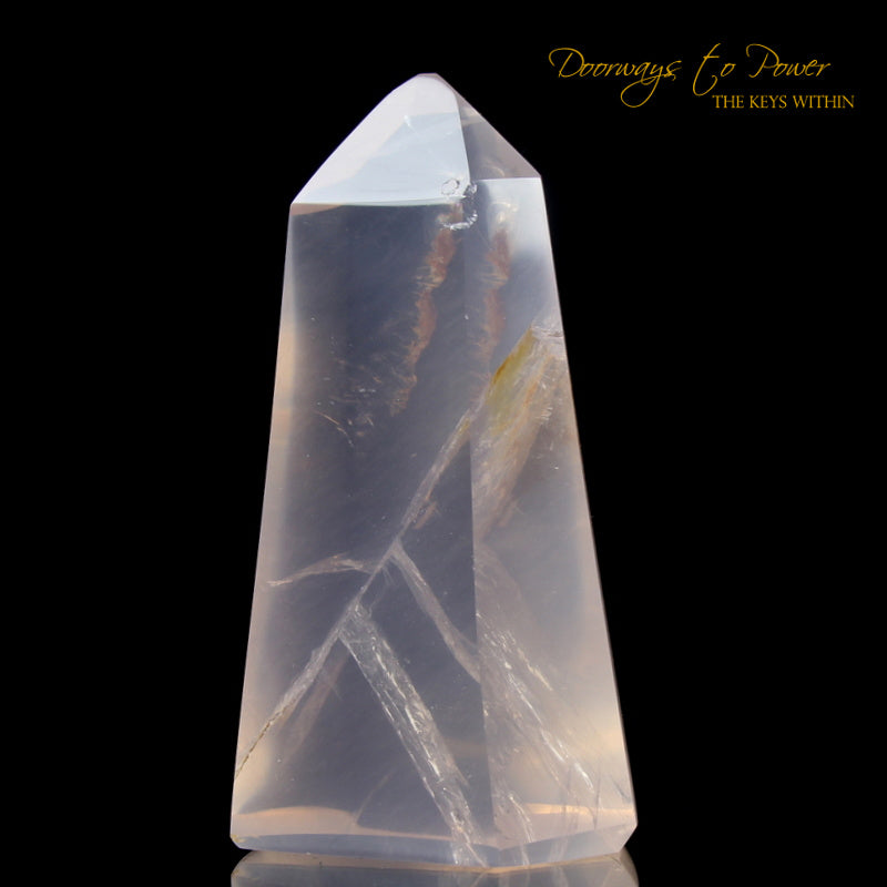 Rose Quartz Master Crystal