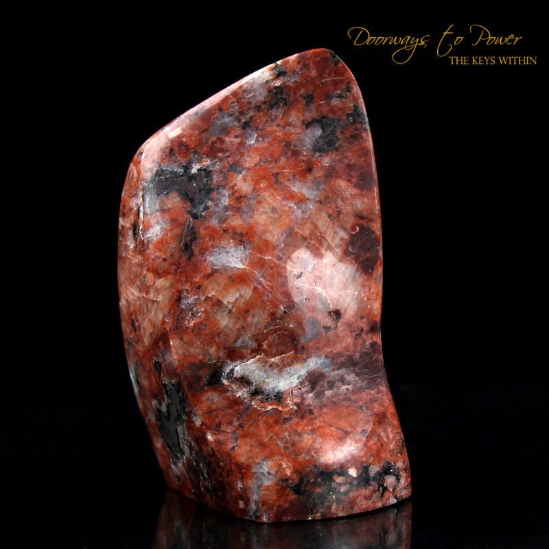 Rosophia Crystal Altar Stone 'Divine Feminine Wisdom'