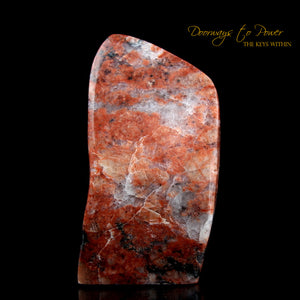 Rosophia Crystal Altar Stone 'Divine Feminine Wisdom'