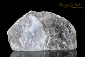 Satyaloka Azeztulite Quartz Crystal Altar Stone