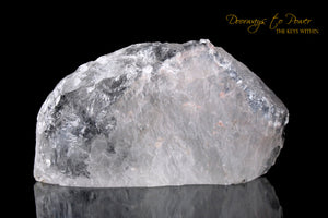 Azozeo Activated Satyaloka Quartz Crystal