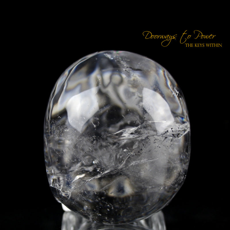 Sirius Quartz Crystal Skull 'Advanced Harmonically Aligned