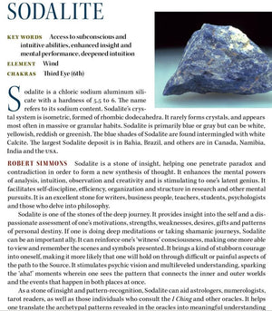 Sodalite Crystal Properties