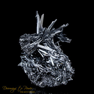 Stibnite Specimen 'VOYAGER'