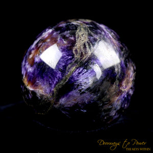 Sugilite Crystal Sphere