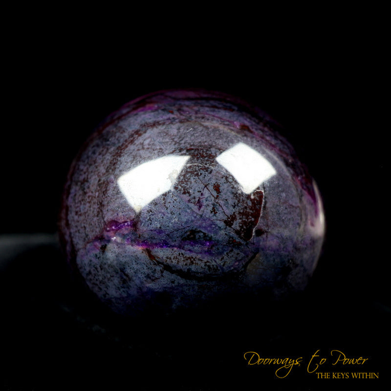 Sugilite Crystal Sphere