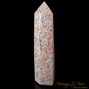 Large Sunstone Crystal Tower 'Abundance, Manifestation & Leadership'