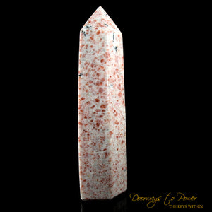 Sunstone Crystal Tower  'Abundance, Manifestation & Leadership'