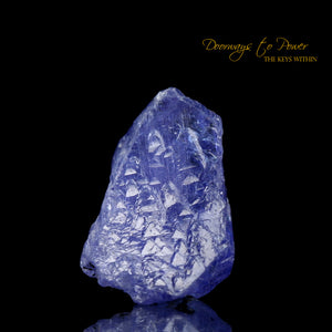 Tanzanite Crystal Record Keeper Synergy 12 Stone