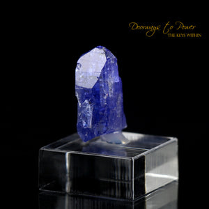 Tanzanite Crystal Specimen 