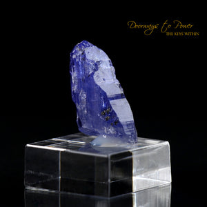 Tanzanite Crystal synergy 12 stone