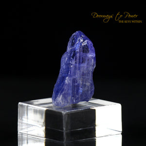 Tanzanite Crystal Collectors Quality