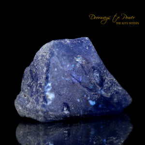 Tanzanite Crystal