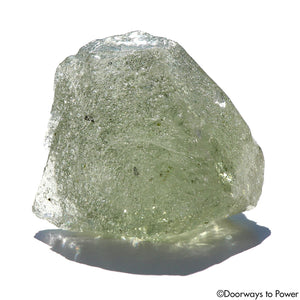 Tibetan Green Sea Foam Elder Andara Crystal