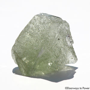 Tibetan Green Sea Foam Elder Andara Crystal