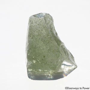 Tibetan Green Sea Foam Elder Andara Crystal