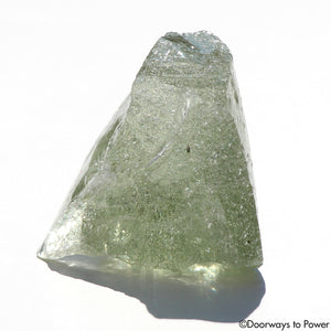 Tibetan Green Sea Foam Elder Andara Crystal