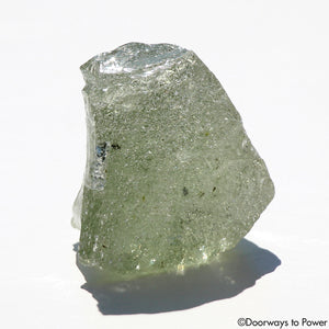 Tibetan Green Sea Foam Elder Andara Crystal