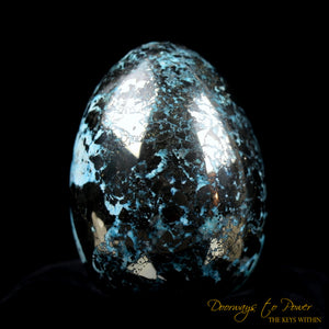 Turquoise Crystal Egg  'Museum Quality'