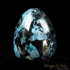 Museum Quality Turquoise Crystal Egg  