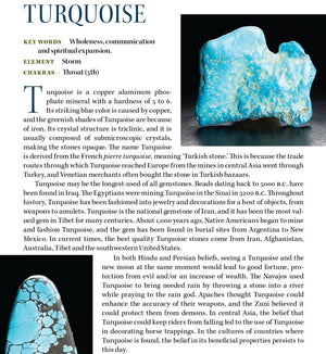 Turquoise Crystal Properties 