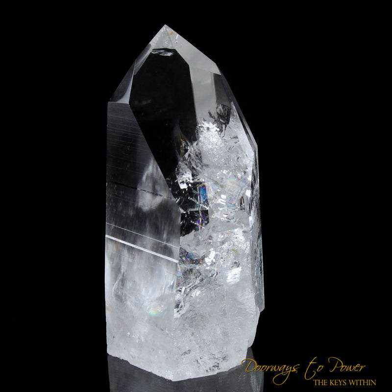 XL Lemurian Light Master Crystal 'ERA of LIGHT' 