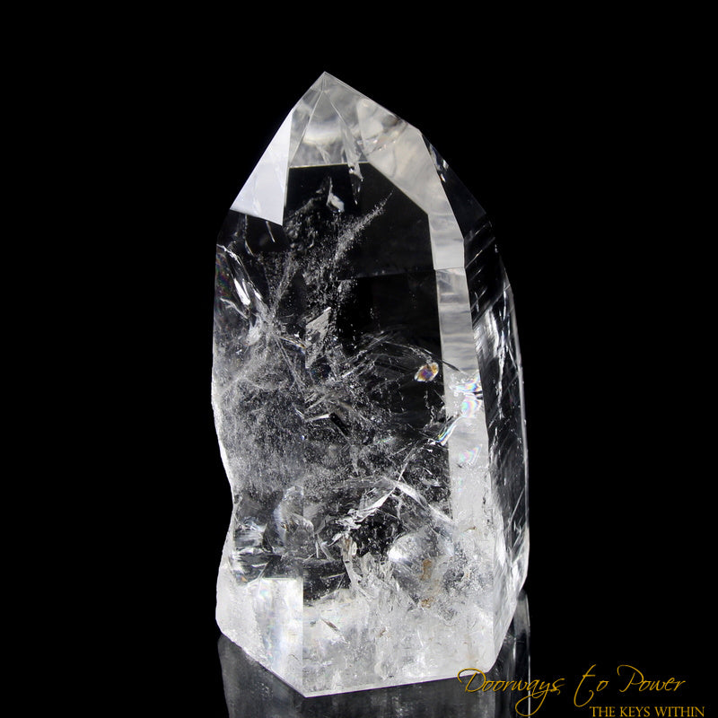 XL Lemurian Light Quartz Master Crystal 'ERA of LIGHT'