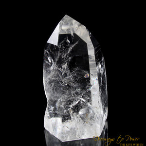 XL Lemurian Light Quartz Master Crystal 'ERA of LIGHT'