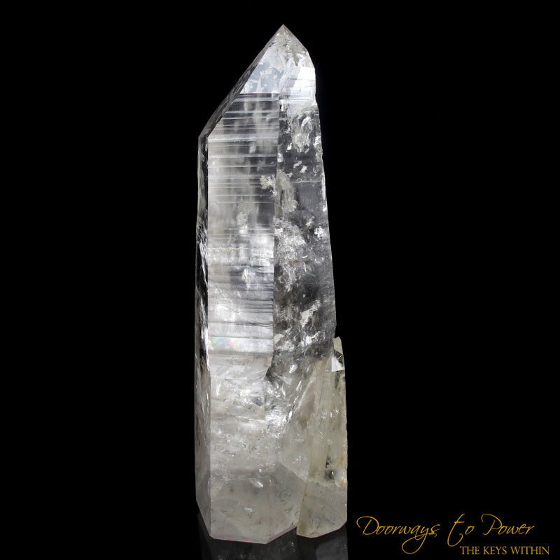 Lemurian Seed Crystal Point 'PURE LIGHT'