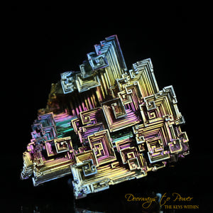 XL Rainbow Bismuth Super Conductor Crystal