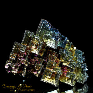 XL Rainbow Bismuth Super Conductor Crystal