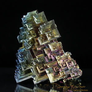 XL Rainbow Bismuth Super Conductor Crystal