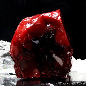 King Solomon Andara Monatomic Andara Crystal Altar Stone 'Magic is Sacred' Very Rare & Powerful