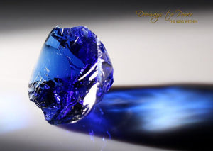 Tanzanite Fire Andara Crystal Glass California 