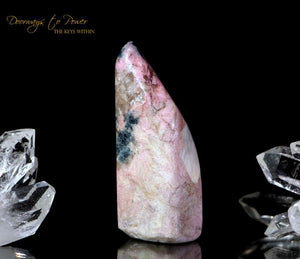 Pink Bubblegum Lavender Euphoralite Crystal Tower 