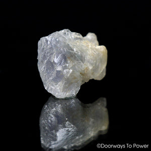 Herderite African Grey Crystal & Synergy 12 Ascension Stone