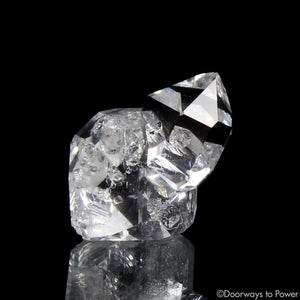 Herkimer Diamond DT Manifestation Quartz Crystal