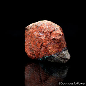 Crimson Cuprite Raw Crystal