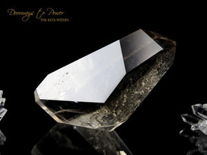 Golden Lemurian Crystal 'Light Language' 9D 