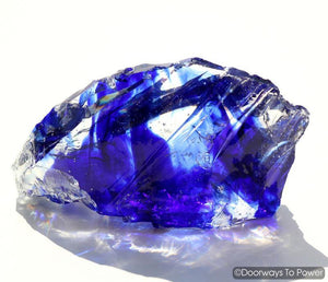 Tanzanite Fire & Elestial Starlight Monatomic Andara Crystal 